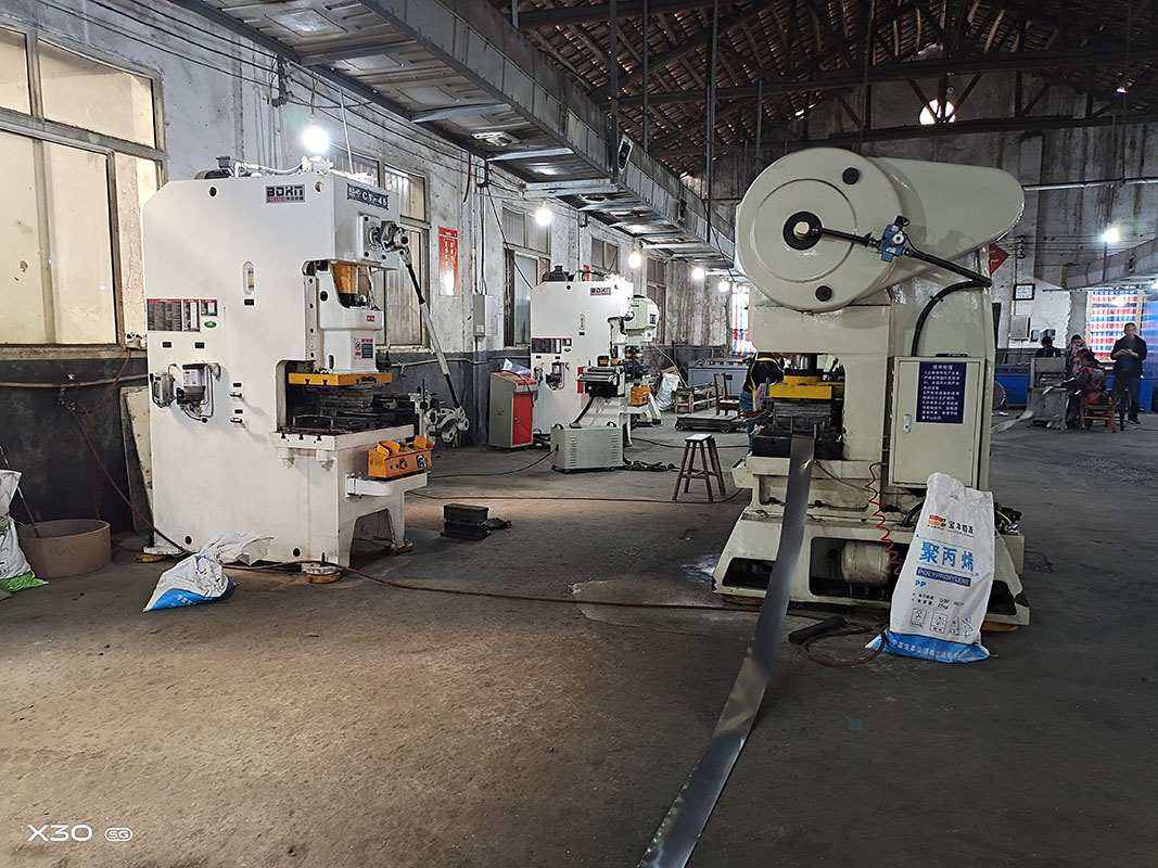 塑料填料車(chē)間